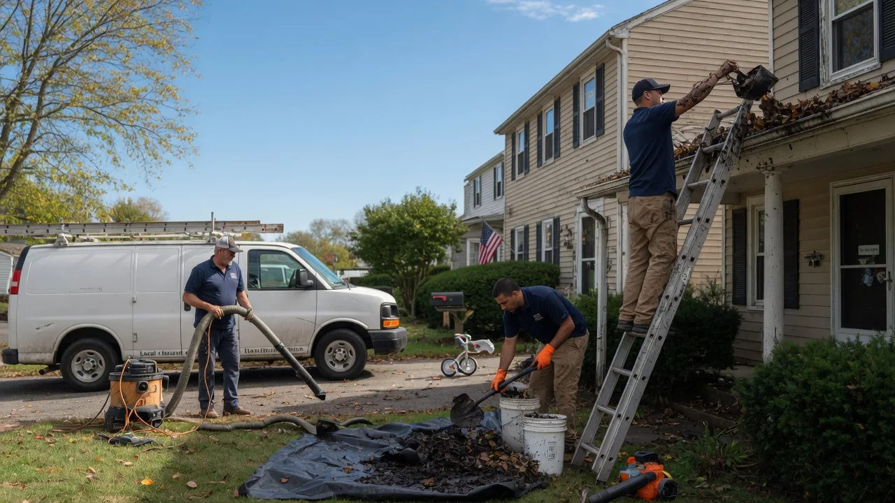 Gutter Installation in Kimper, KY near me